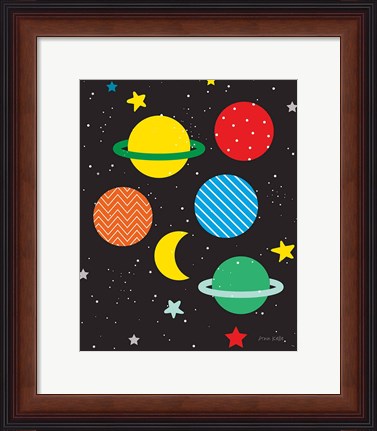 Framed Outer Space Print