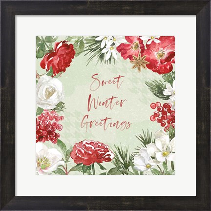 Framed Rustic Season III Print