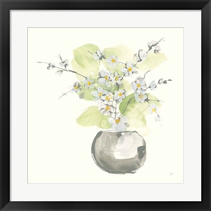 Framed Plant Blossom II Print