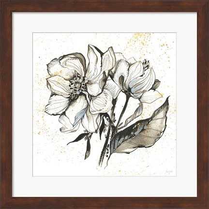 Framed Elegance III Print