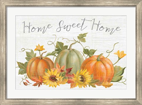 Framed Fall Splendor I Print