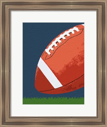 Framed Football Print