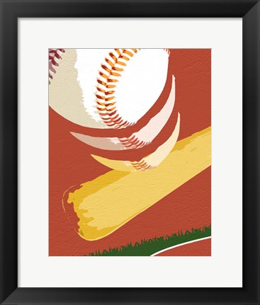 Framed Strike Print