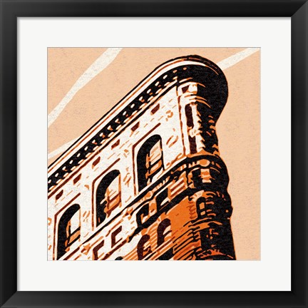 Framed Flatiron Classic Print