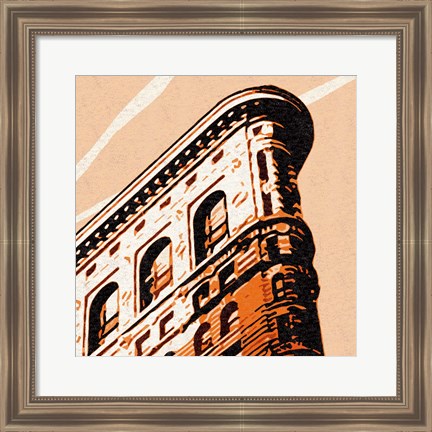 Framed Flatiron Classic Print