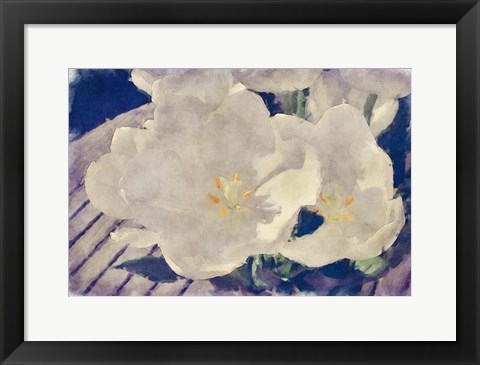 Framed Summer Flowers Print