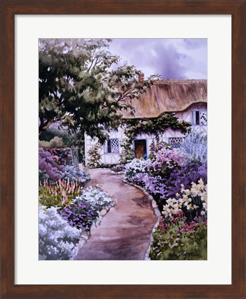 Framed English Summer Print