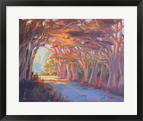 Framed Tree Tunnel Print