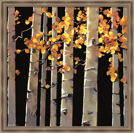 Framed Aspen Grove Print