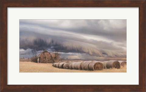 Framed Tornado Warning Print