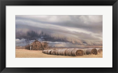 Framed Tornado Warning Print