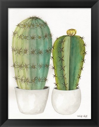 Framed Cactus Love Print