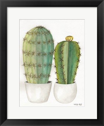 Framed Cactus Love Print