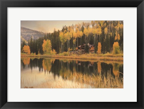 Framed Durango Reflections Print