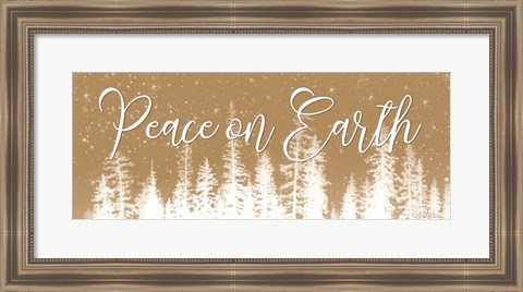 Framed Peace on Earth Print