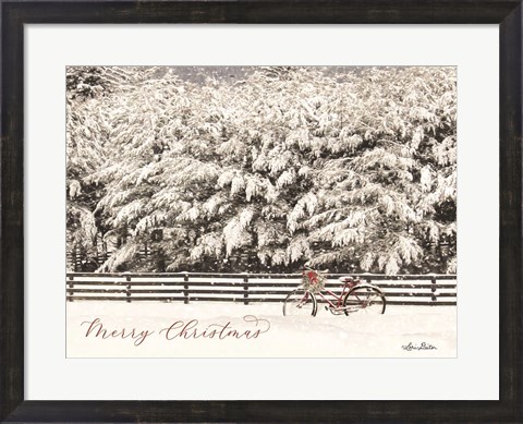 Framed In the Midst of Winter Print