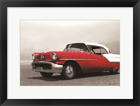 Framed Olds Super 88 Print