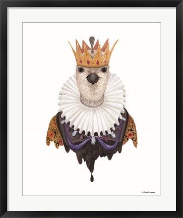 Framed Qual Queen Print