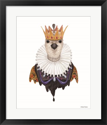 Framed Qual Queen Print