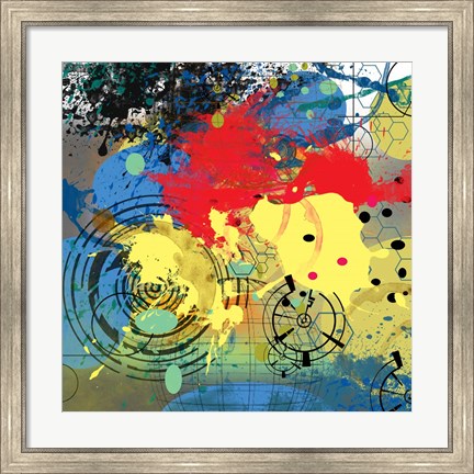 Framed Abstract Print