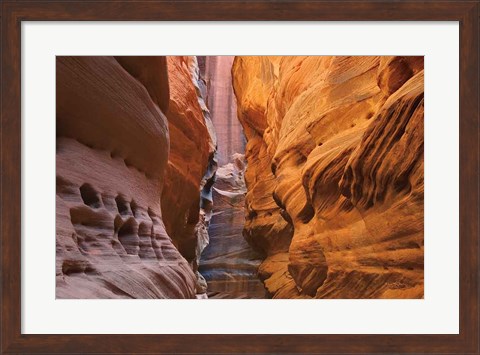 Framed Buckskin Gulch V Print