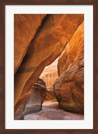 Framed Buckskin Gulch I Print