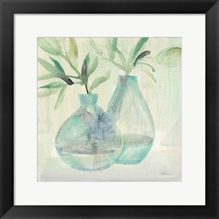 Framed Pretty Jars Print