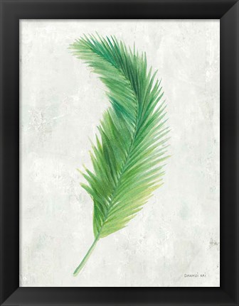 Framed Palms of the Tropics VI Print