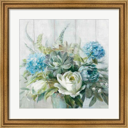 Framed Natural Elegance Crop Print