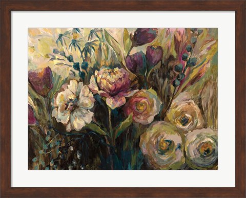 Framed Summer Garden Print