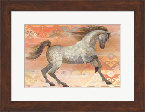 Framed Grand Entrance Southwest Boho Blush Print