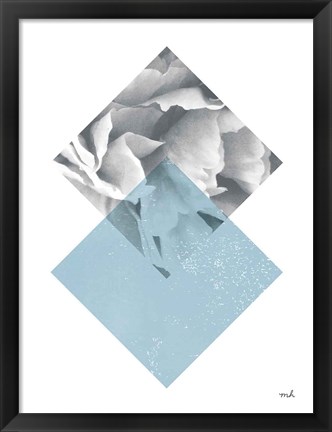 Framed Blossoms III v2 Print