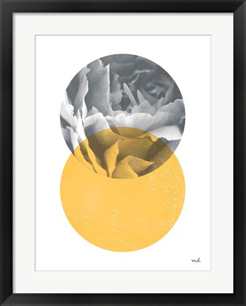 Framed Blossoms I v2 Print