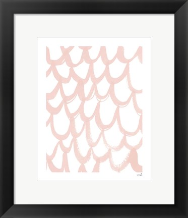 Framed Scallop II Print