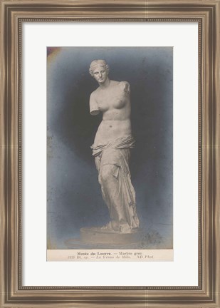 Framed La Venus de Milo Print