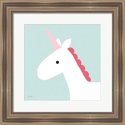 Framed Unicorn Print