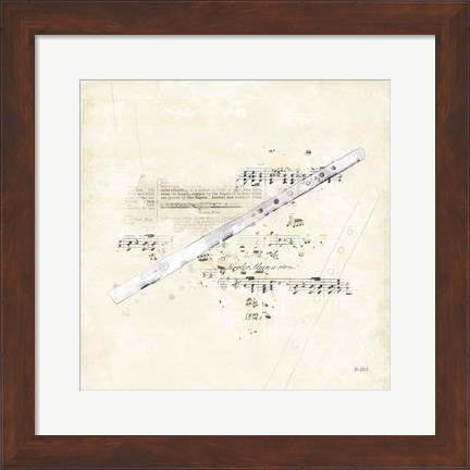 Framed Musical Gift V Print