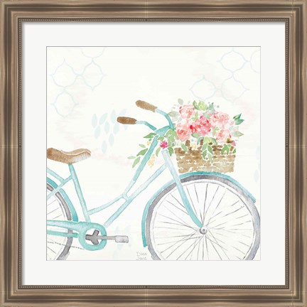 Framed Summer Ride II Print