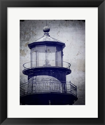 Framed Sanibel Light Lantern Room Print