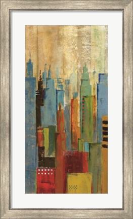 Framed Towerscape I Print