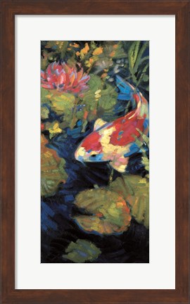 Framed Asian Serenity II Print