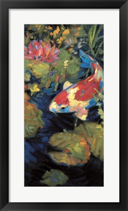 Framed Asian Serenity II Print