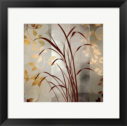 Framed Gentle Breeze II Print