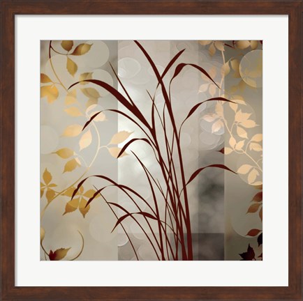 Framed Gentle Breeze II Print