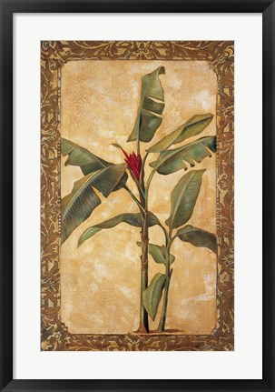 Framed Tropical Daydream I Print