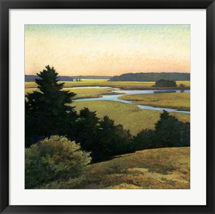 Framed Evening Tide Print