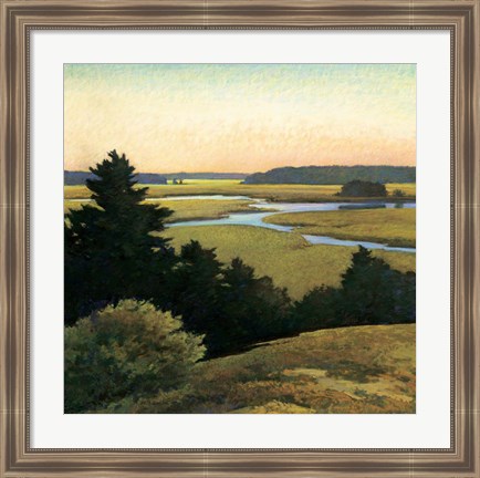 Framed Evening Tide Print