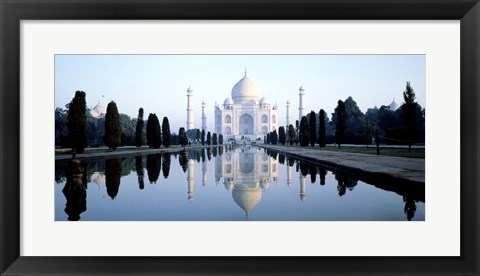 Framed India, Agra, Taj Mahal Print