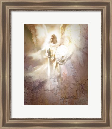 Framed Archangel Print