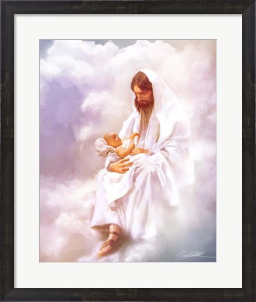 Framed Born Again Print